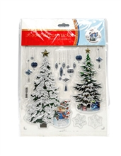 Декоративная наклейка 19D-026 18х25см